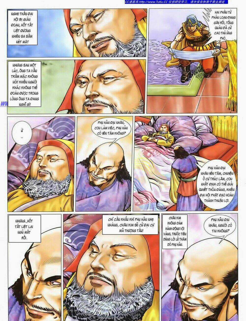 Tuyệt Thế Vô Song 2 Chapter 38 trang 30