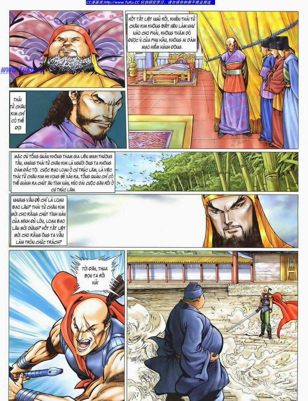 Tuyệt Thế Vô Song 2 Chapter 38 trang 32