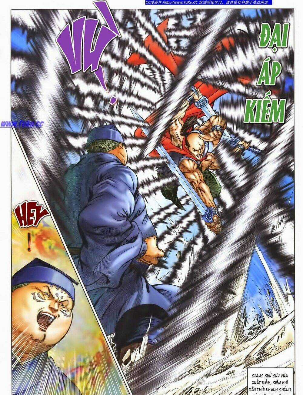 Tuyệt Thế Vô Song 2 Chapter 38 trang 34