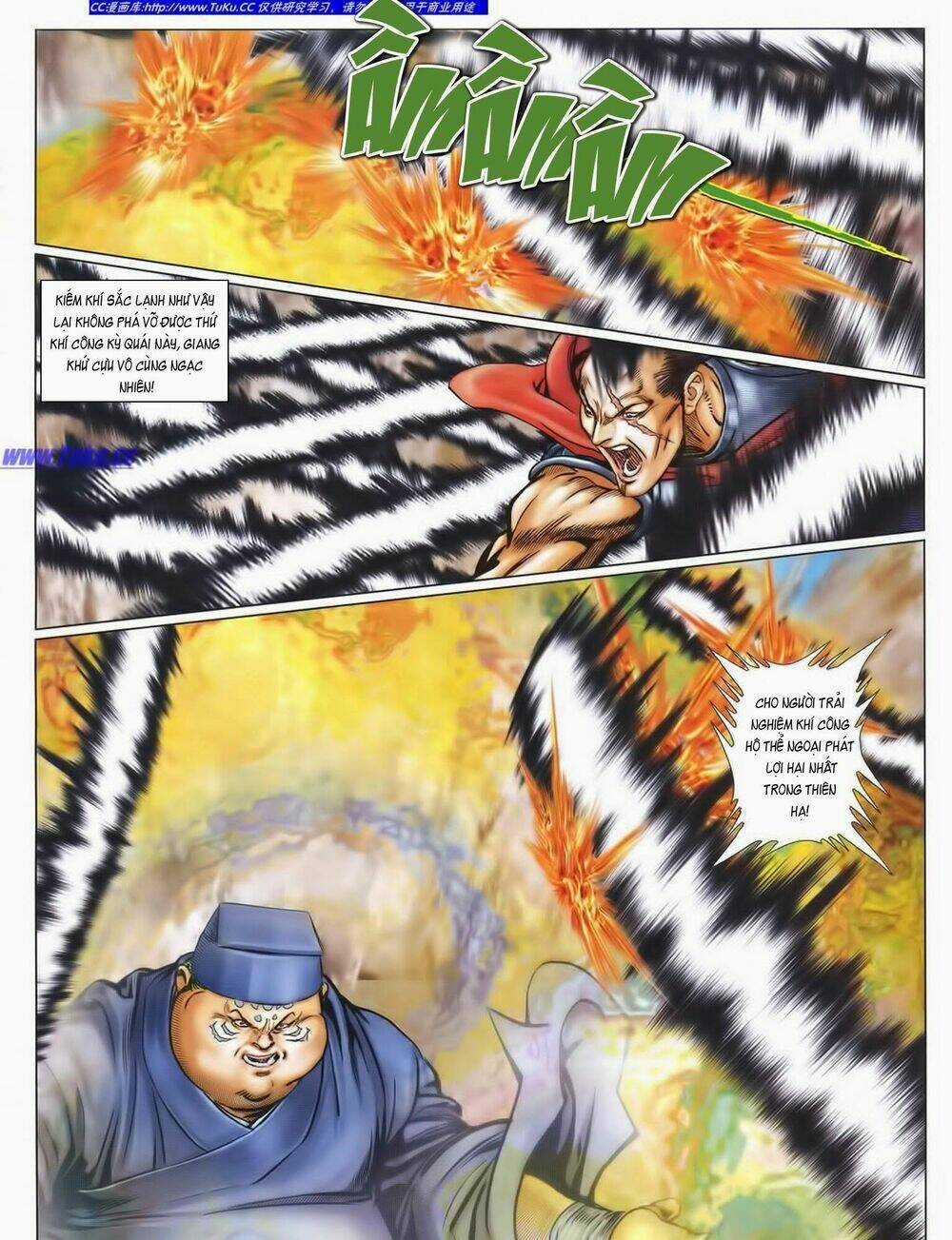 Tuyệt Thế Vô Song 2 Chapter 38 trang 38