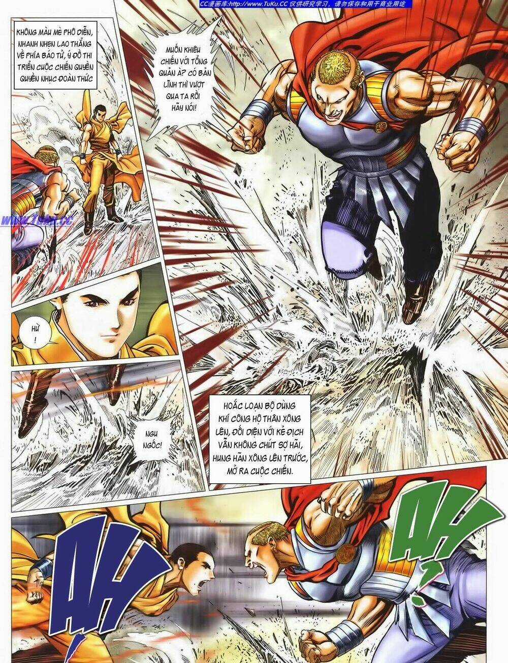 Tuyệt Thế Vô Song 2 Chapter 38 trang 4