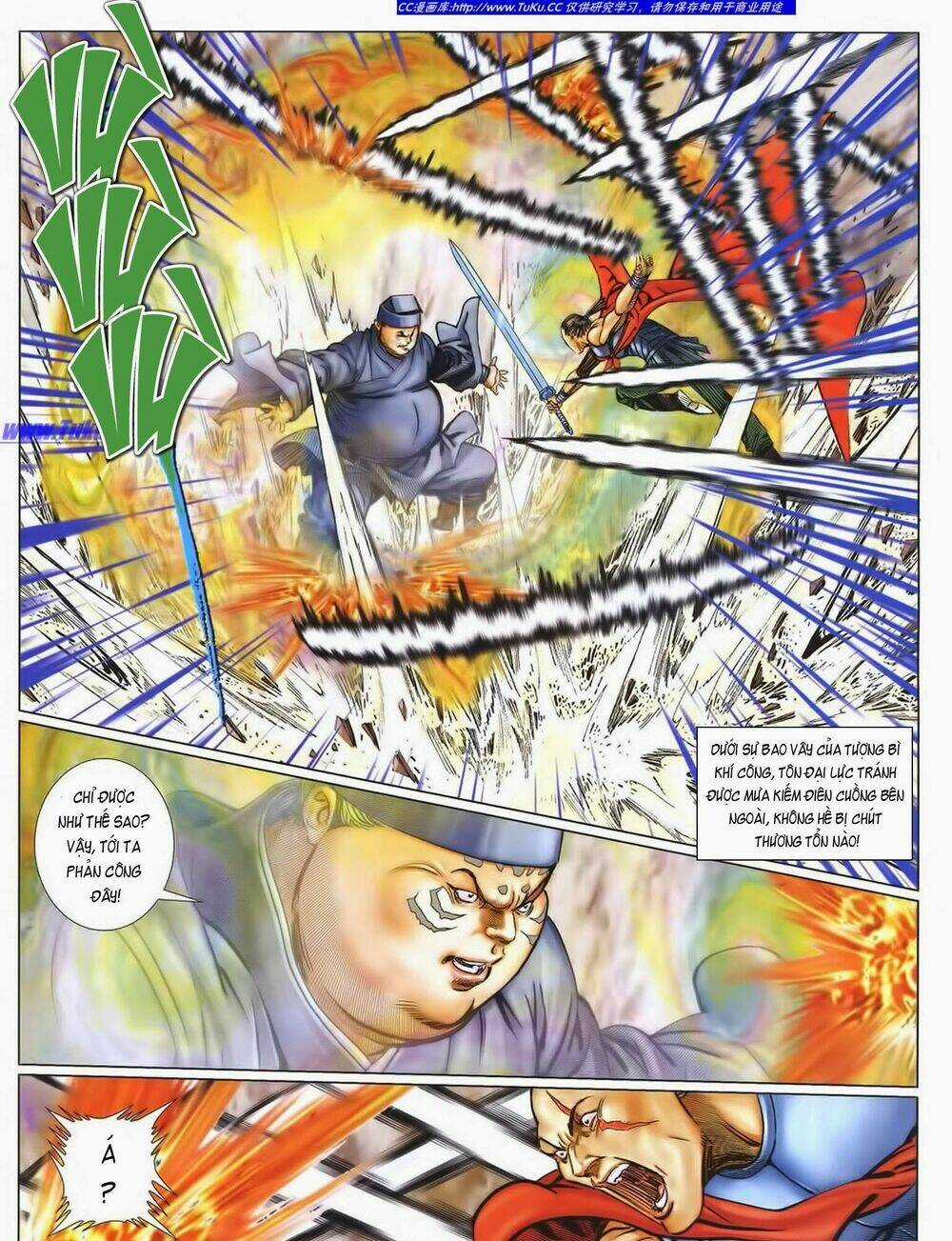 Tuyệt Thế Vô Song 2 Chapter 38 trang 40