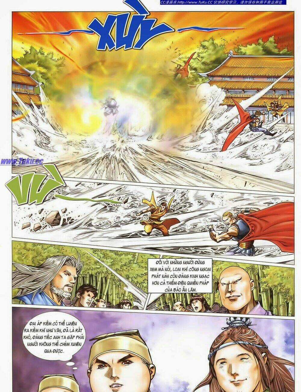 Tuyệt Thế Vô Song 2 Chapter 38 trang 46