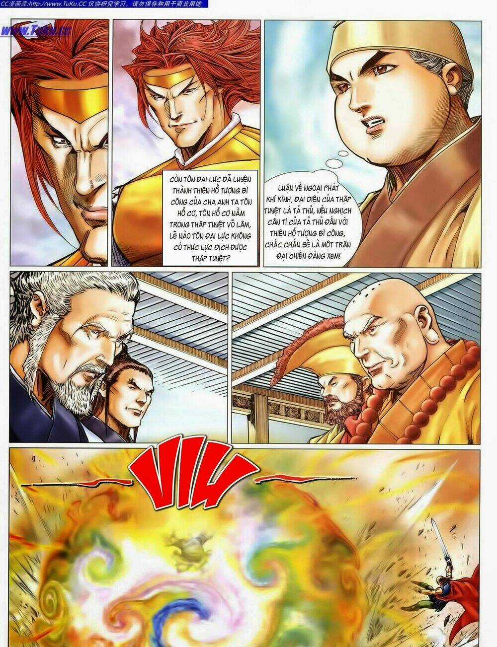 Tuyệt Thế Vô Song 2 Chapter 38 trang 48