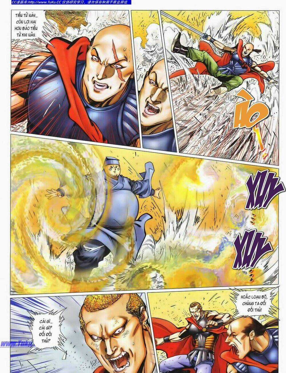 Tuyệt Thế Vô Song 2 Chapter 38 trang 50