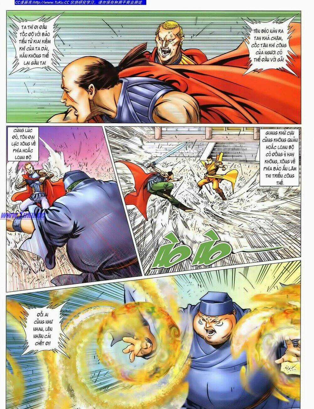 Tuyệt Thế Vô Song 2 Chapter 38 trang 52