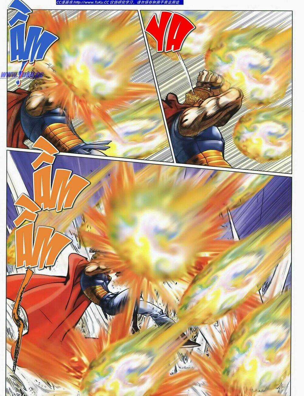 Tuyệt Thế Vô Song 2 Chapter 38 trang 56