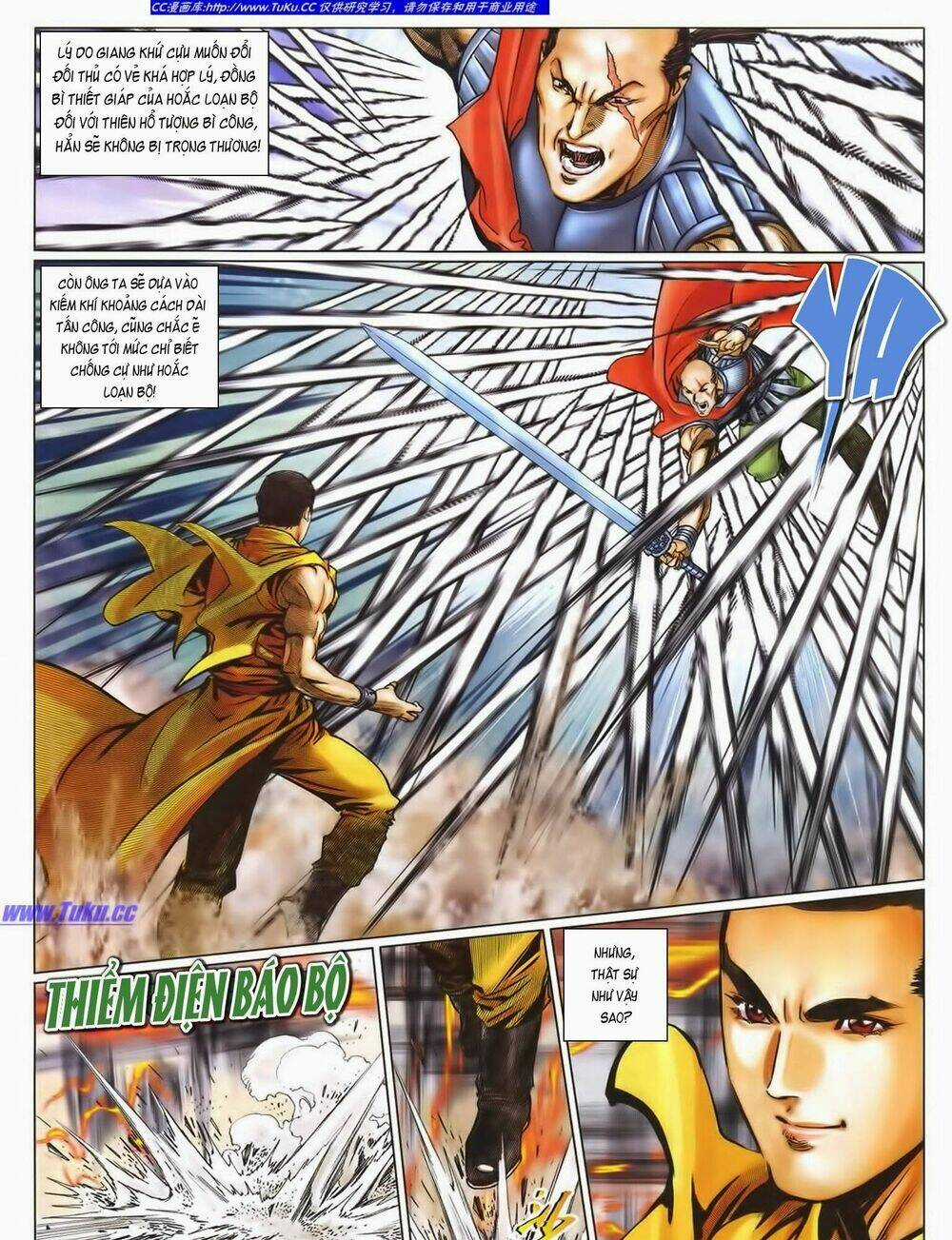 Tuyệt Thế Vô Song 2 Chapter 38 trang 58