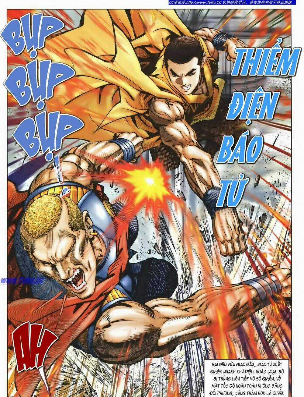 Tuyệt Thế Vô Song 2 Chapter 38 trang 8