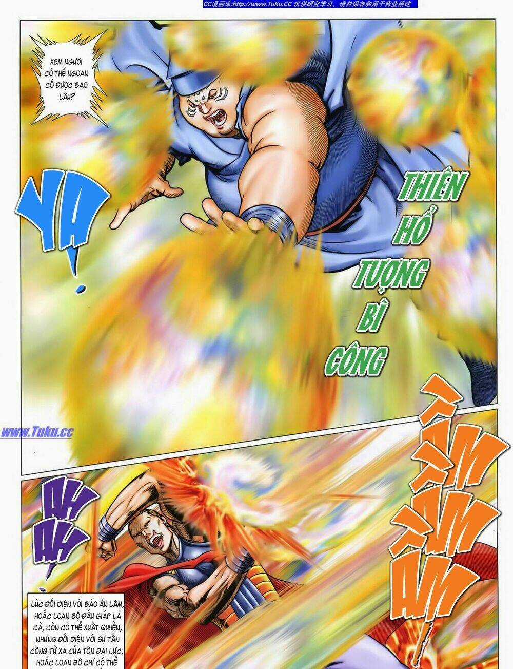 Tuyệt Thế Vô Song 2 Chapter 39 trang 10