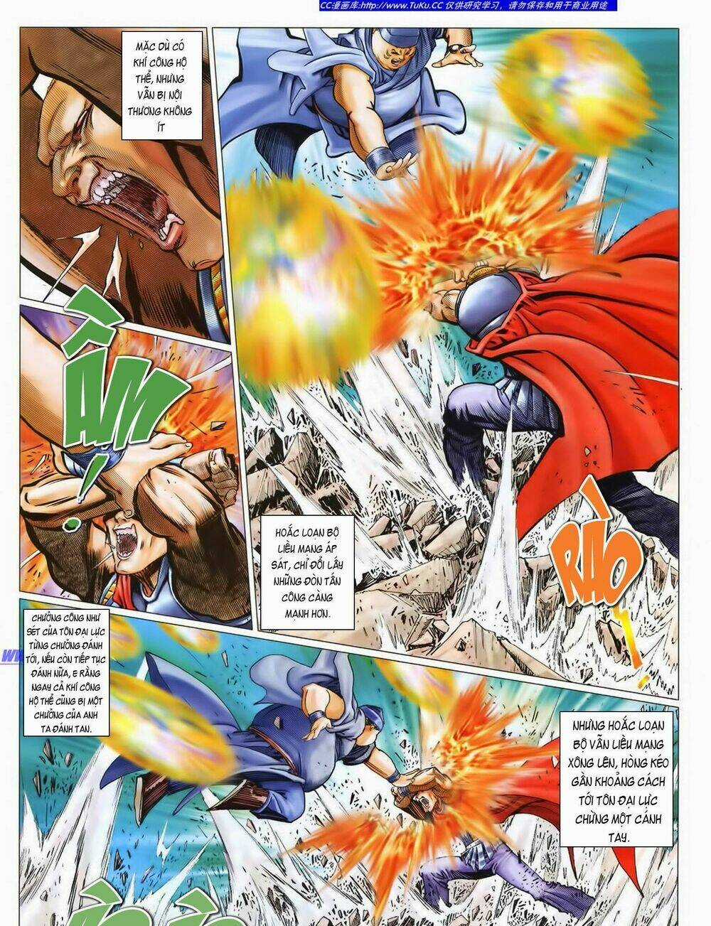 Tuyệt Thế Vô Song 2 Chapter 39 trang 16