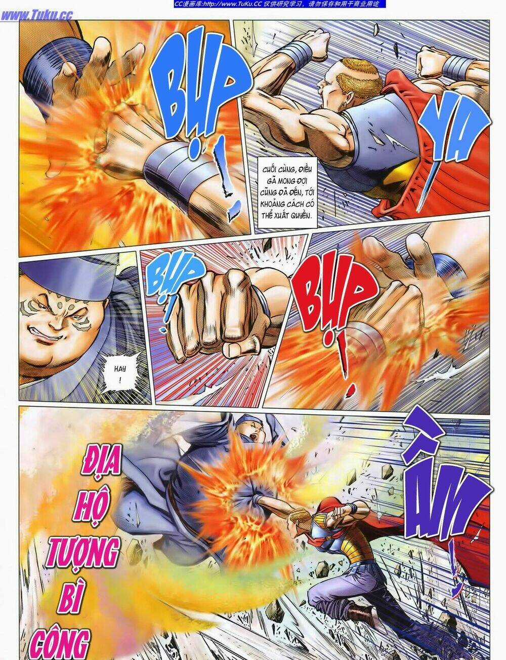 Tuyệt Thế Vô Song 2 Chapter 39 trang 18