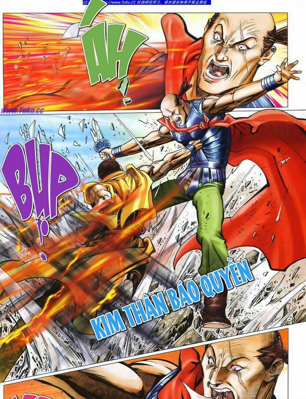 Tuyệt Thế Vô Song 2 Chapter 39 trang 36