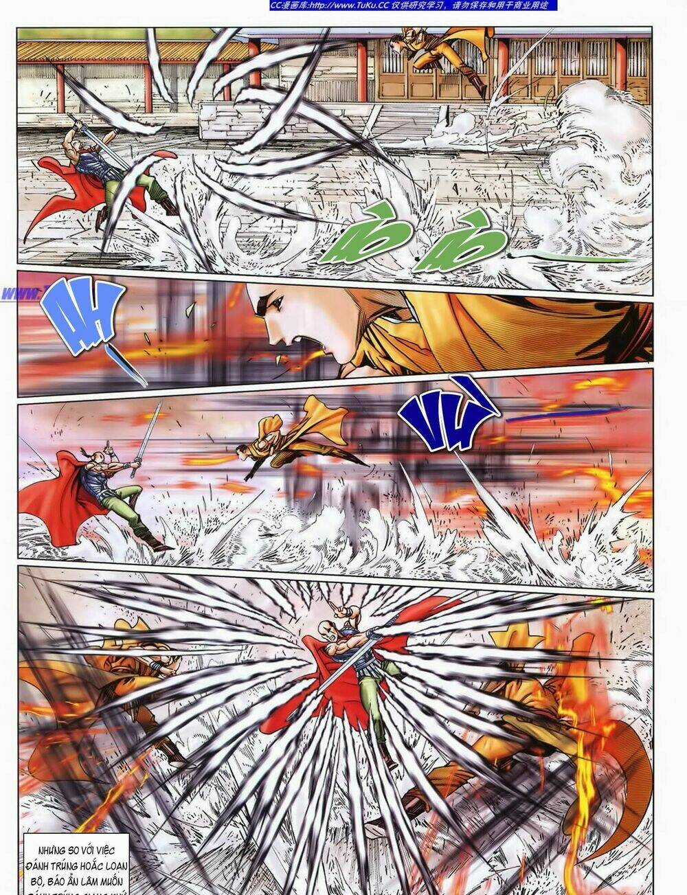 Tuyệt Thế Vô Song 2 Chapter 39 trang 4