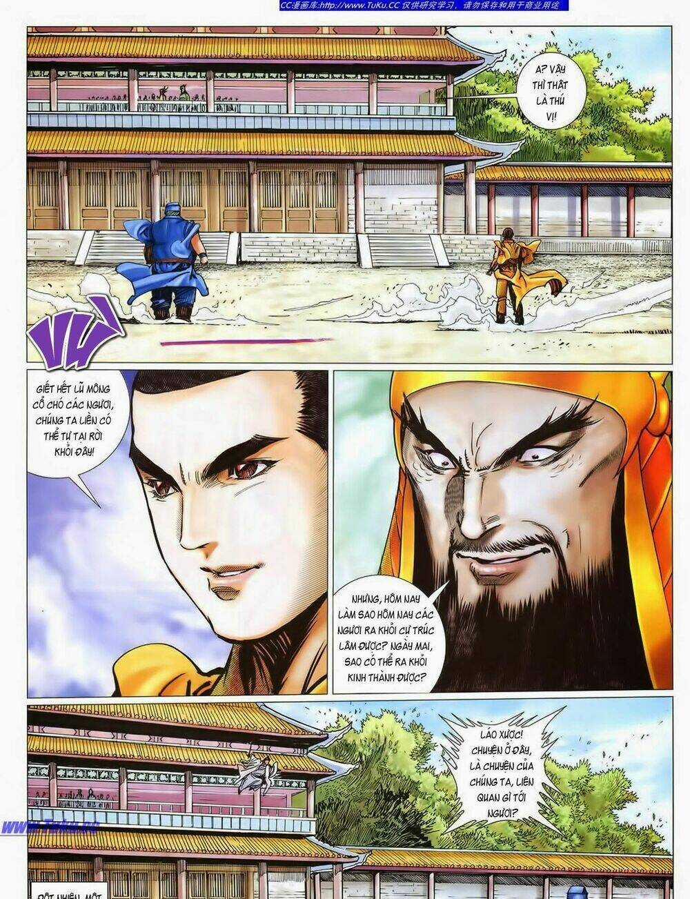 Tuyệt Thế Vô Song 2 Chapter 39 trang 42