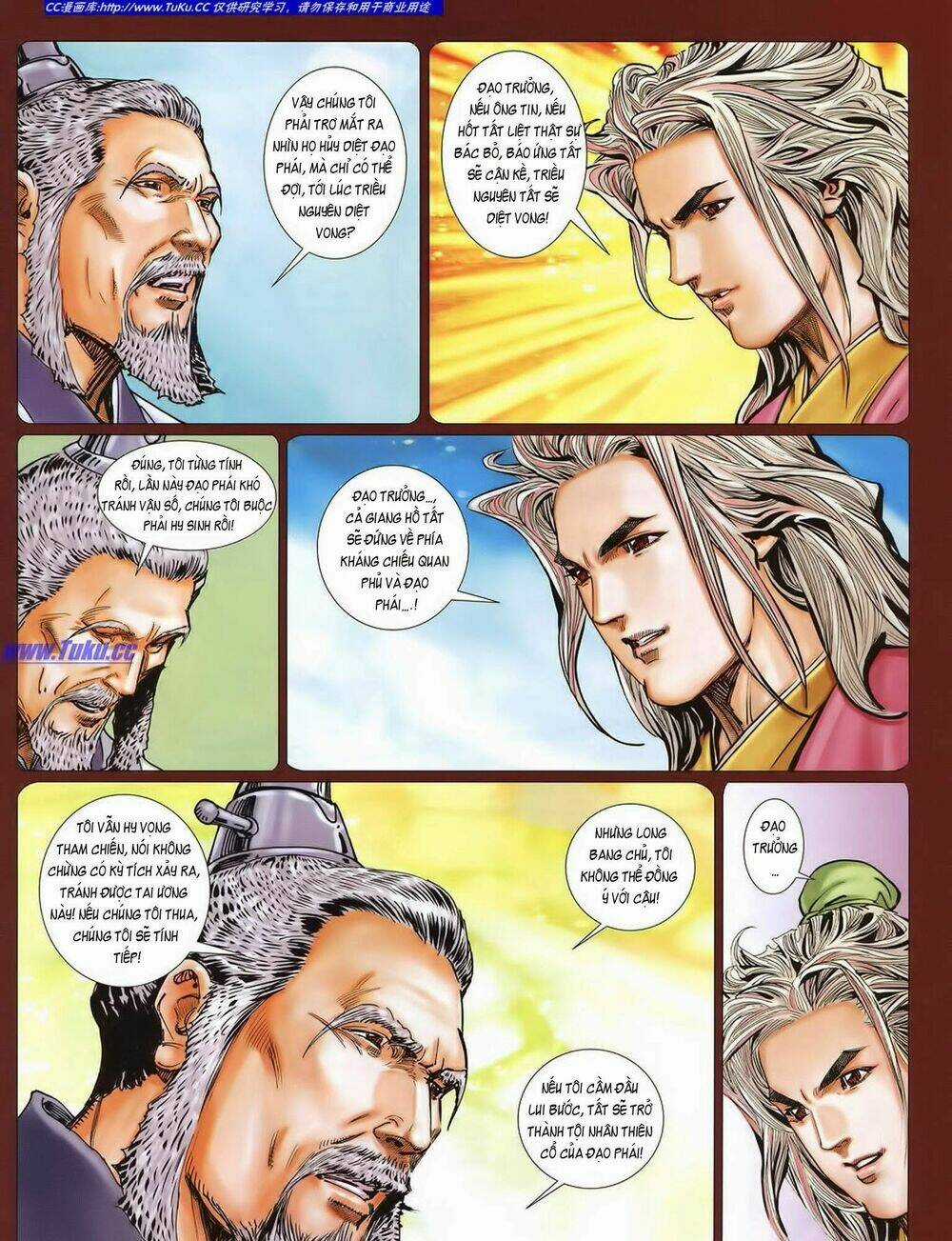 Tuyệt Thế Vô Song 2 Chapter 39 trang 52