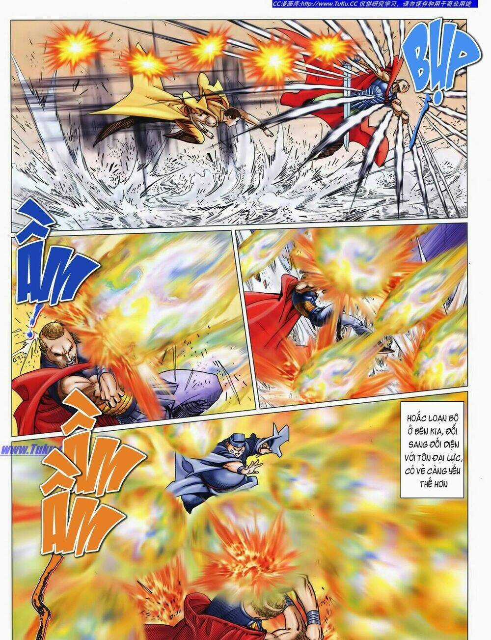 Tuyệt Thế Vô Song 2 Chapter 39 trang 8