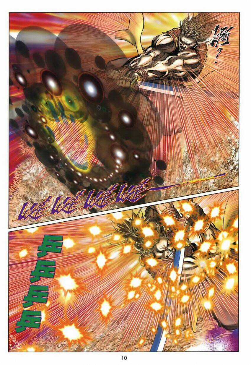 Tuyệt Thế Vô Song 2 Chapter 4 trang 10