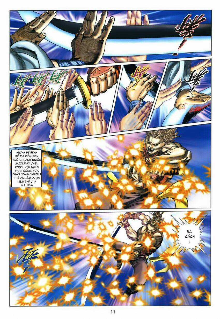 Tuyệt Thế Vô Song 2 Chapter 4 trang 11