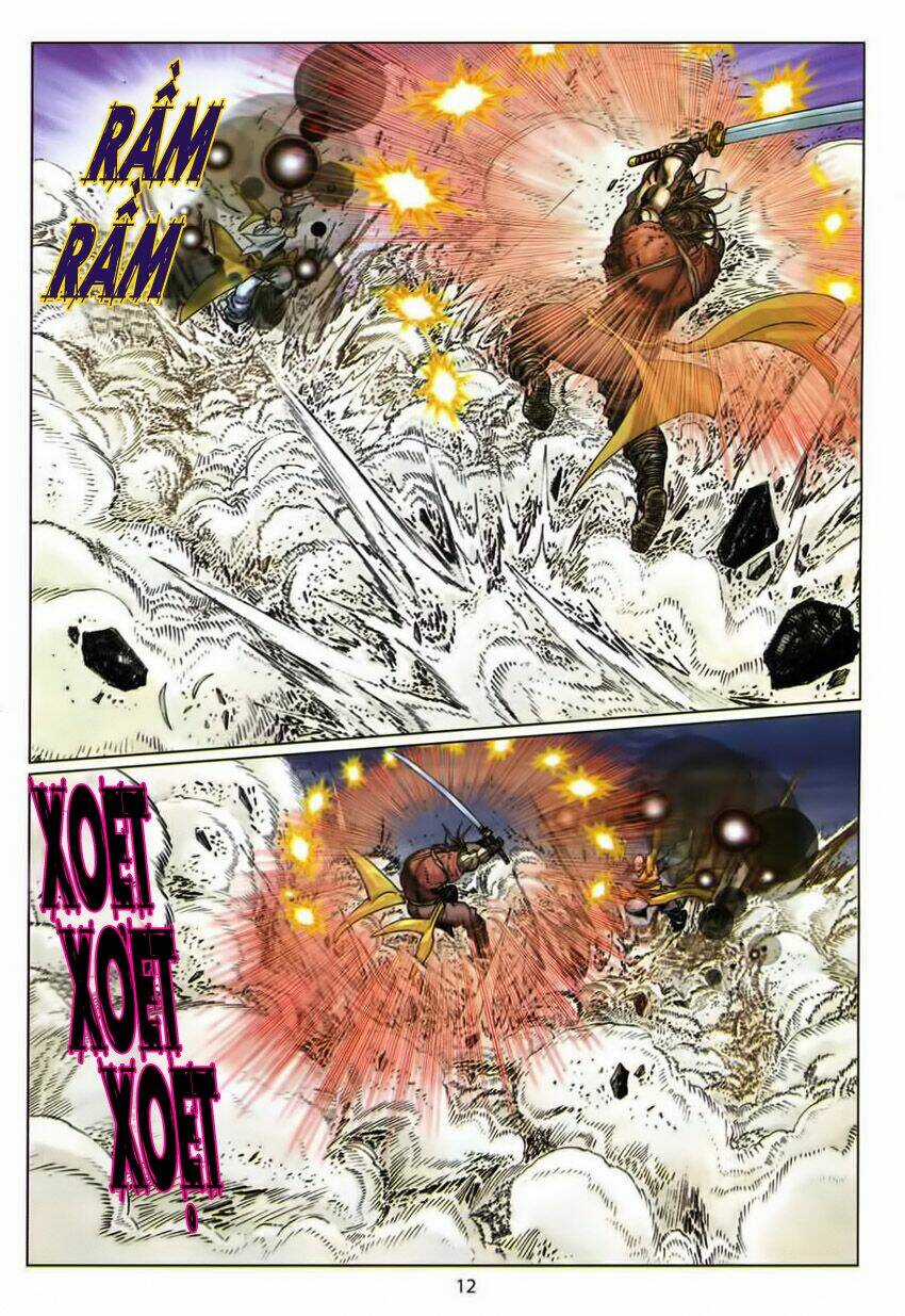 Tuyệt Thế Vô Song 2 Chapter 4 trang 12