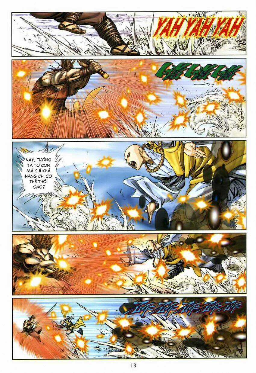 Tuyệt Thế Vô Song 2 Chapter 4 trang 13