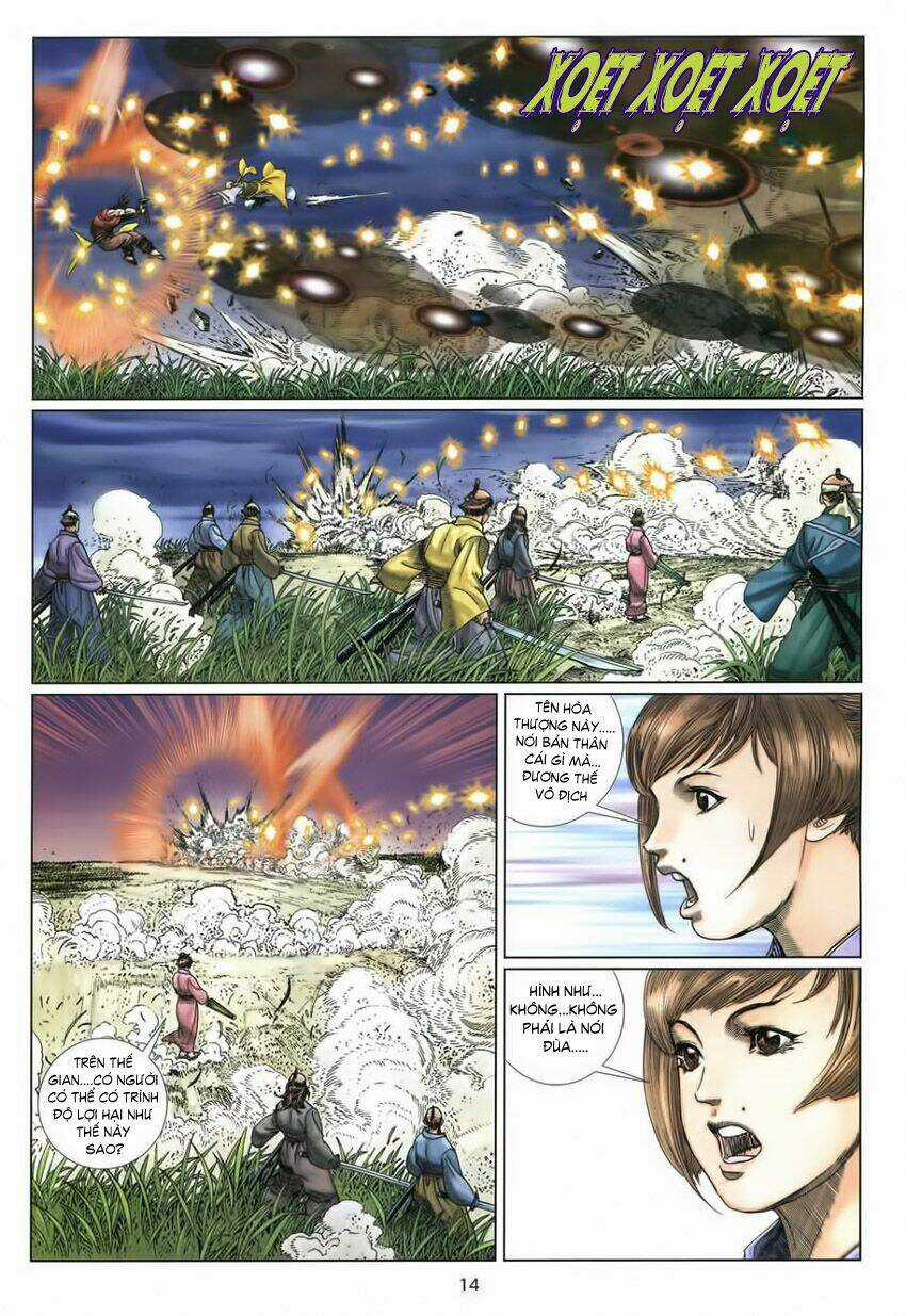 Tuyệt Thế Vô Song 2 Chapter 4 trang 14