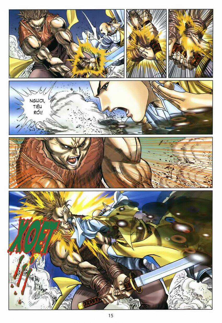 Tuyệt Thế Vô Song 2 Chapter 4 trang 15