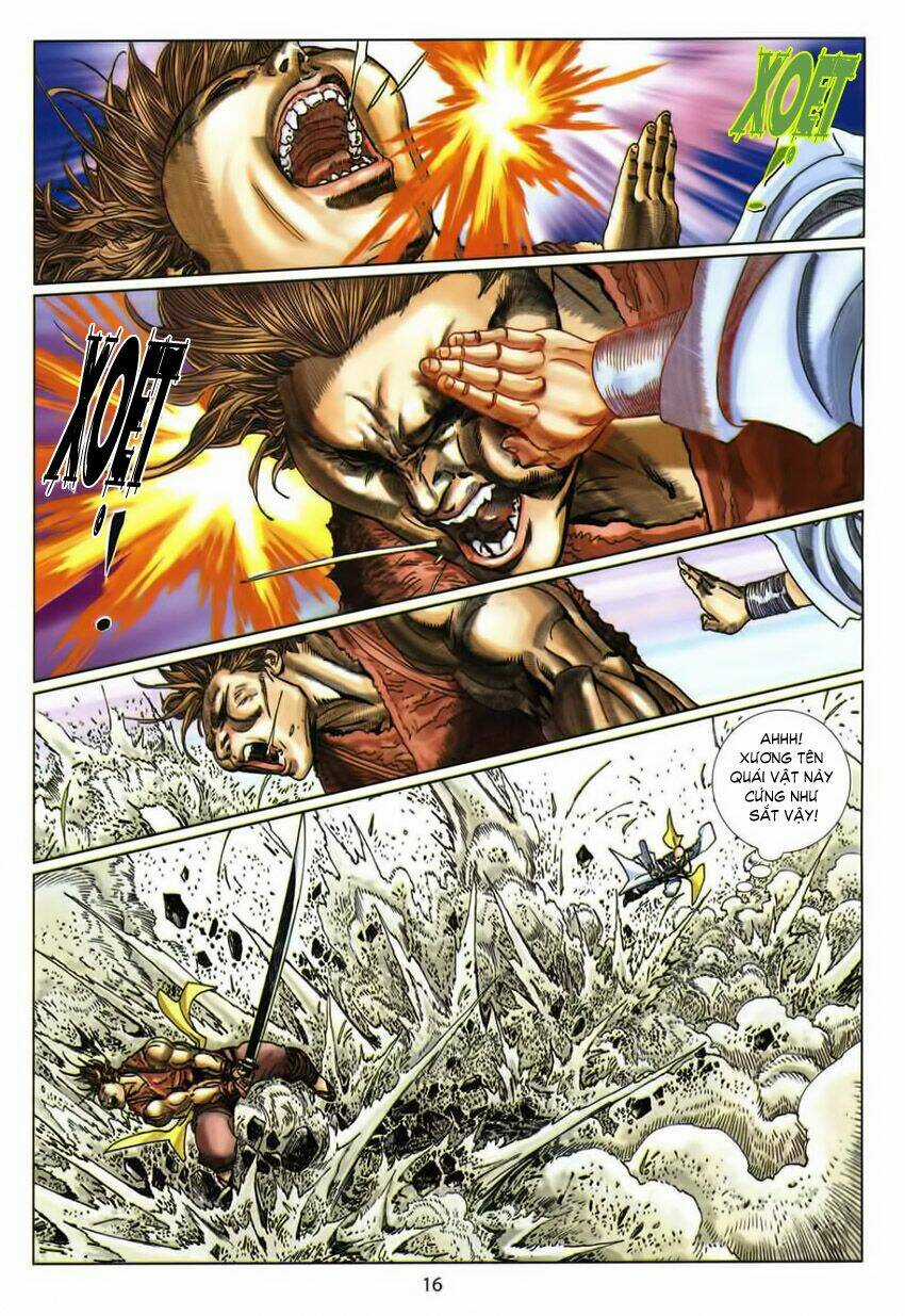 Tuyệt Thế Vô Song 2 Chapter 4 trang 16