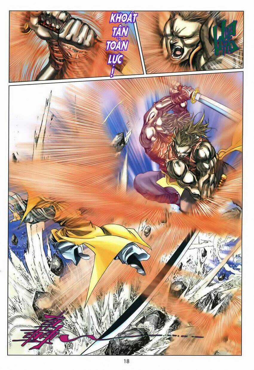Tuyệt Thế Vô Song 2 Chapter 4 trang 18