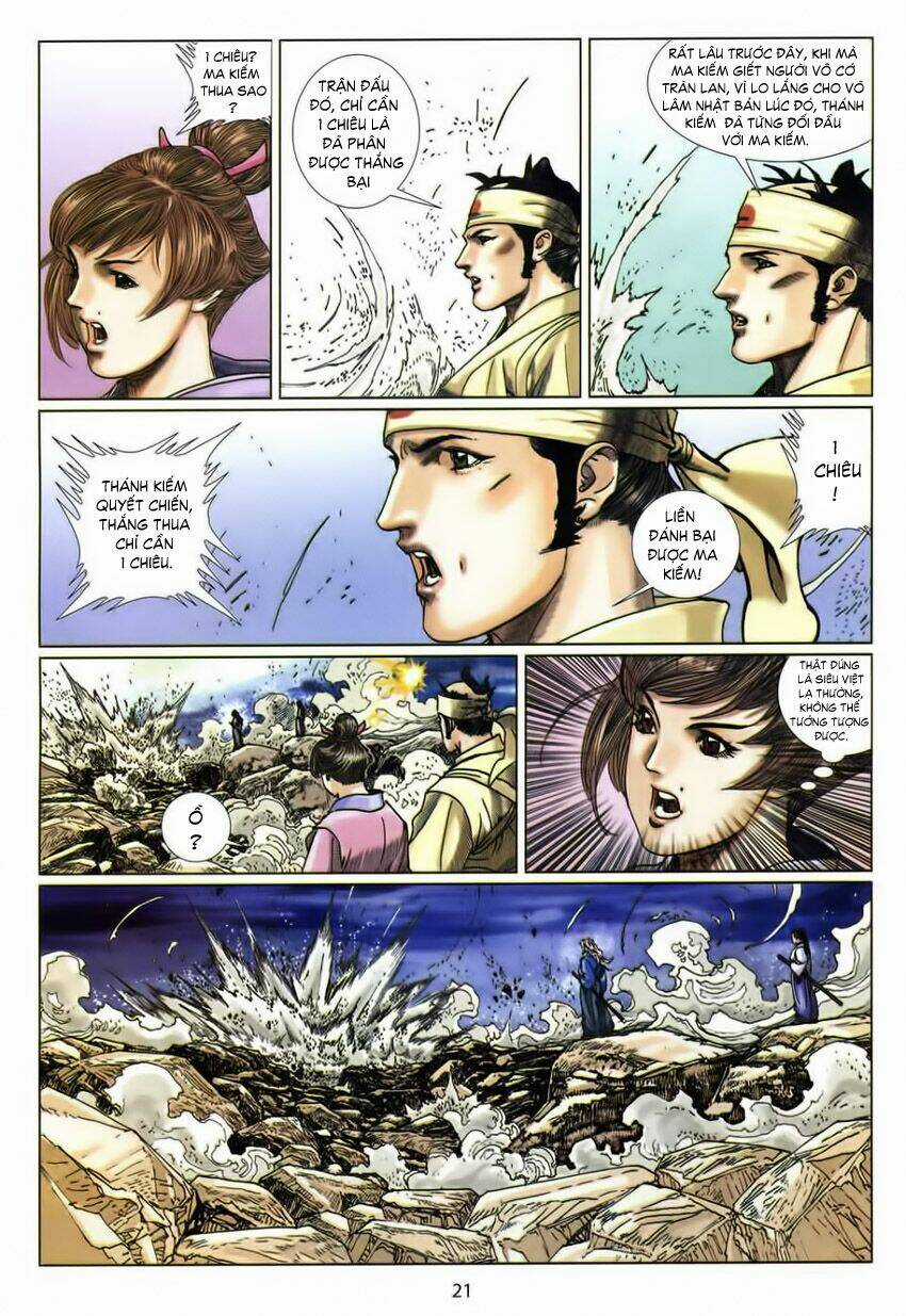 Tuyệt Thế Vô Song 2 Chapter 4 trang 21