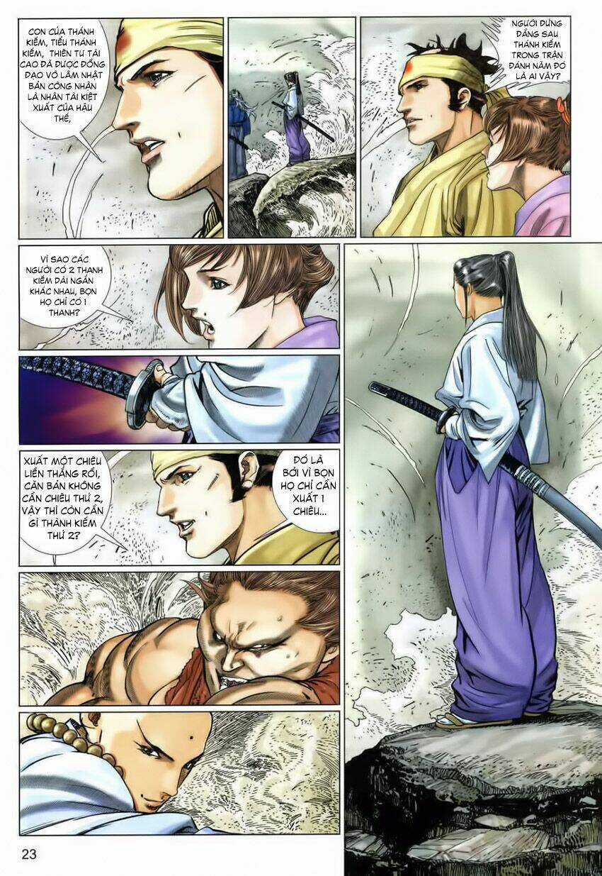 Tuyệt Thế Vô Song 2 Chapter 4 trang 23
