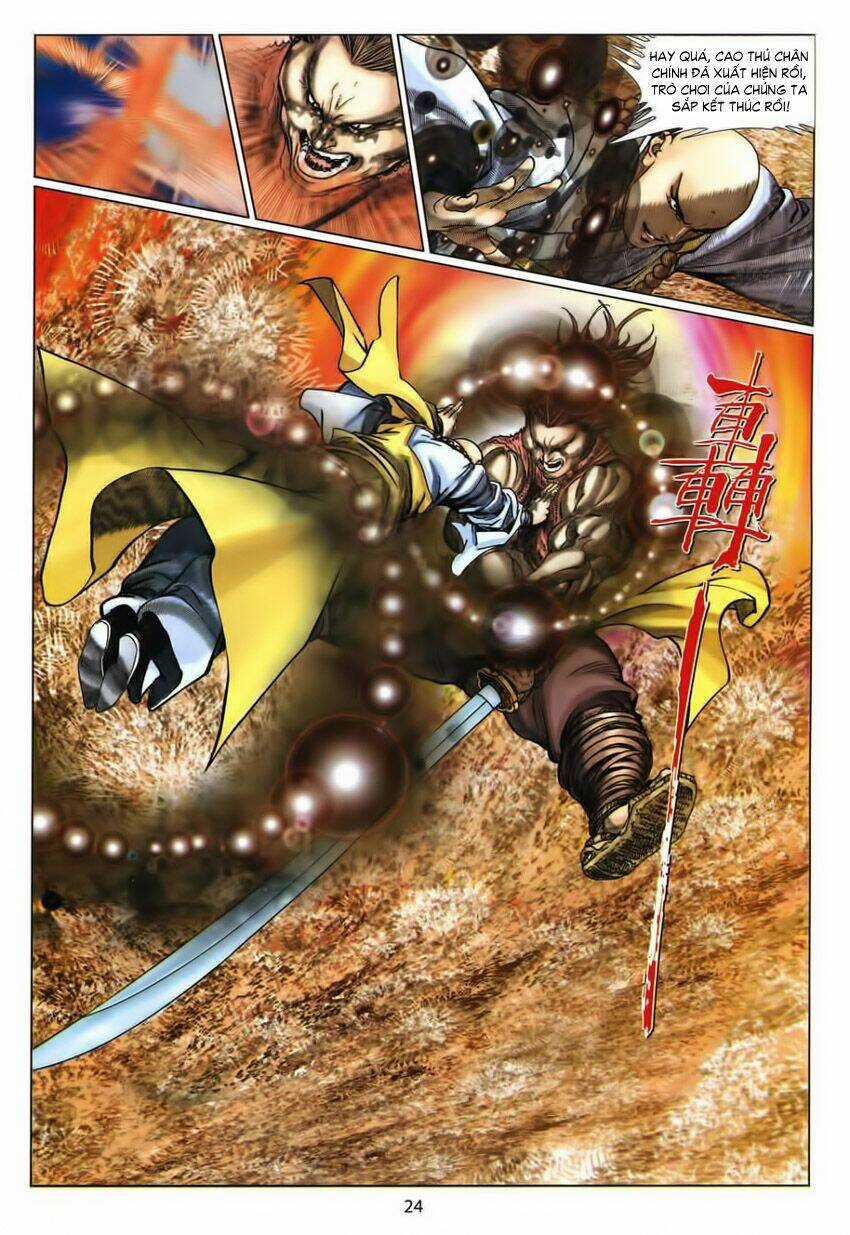 Tuyệt Thế Vô Song 2 Chapter 4 trang 24