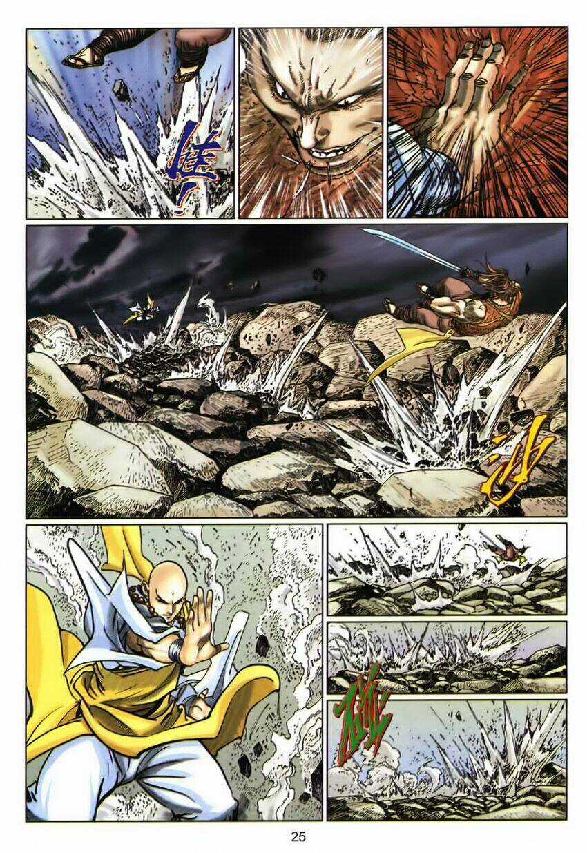 Tuyệt Thế Vô Song 2 Chapter 4 trang 25