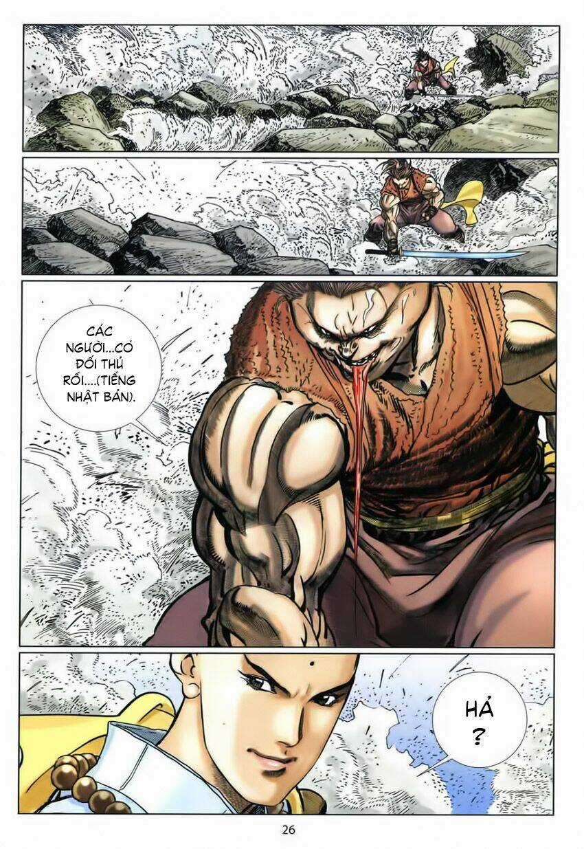 Tuyệt Thế Vô Song 2 Chapter 4 trang 26