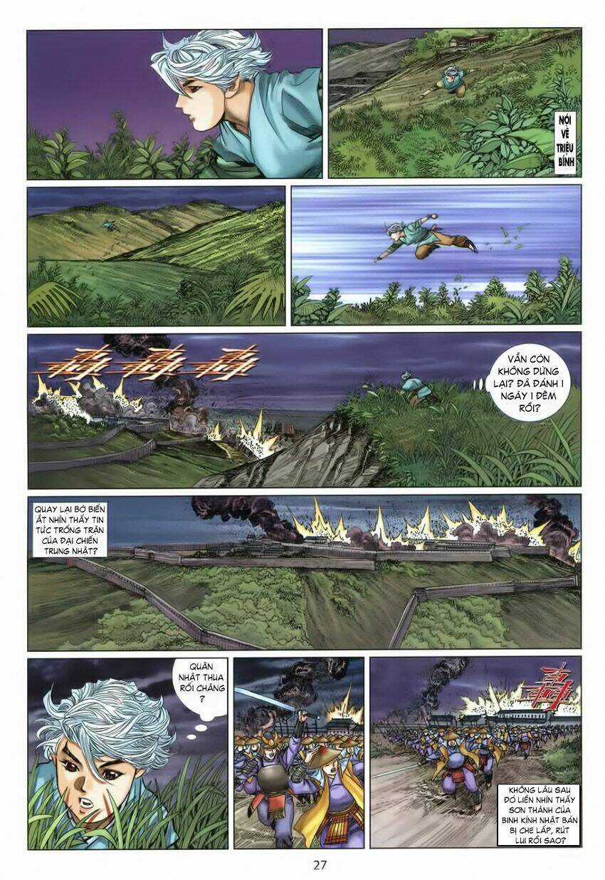 Tuyệt Thế Vô Song 2 Chapter 4 trang 27