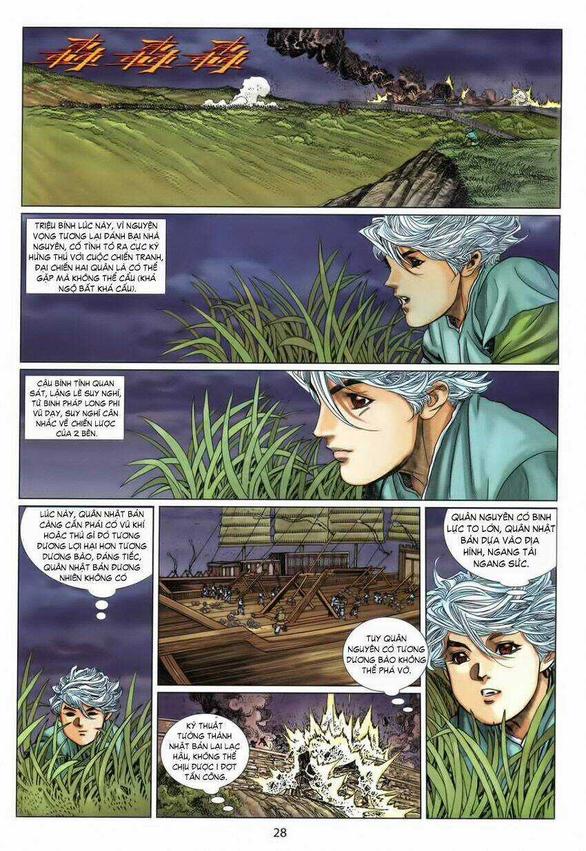 Tuyệt Thế Vô Song 2 Chapter 4 trang 28