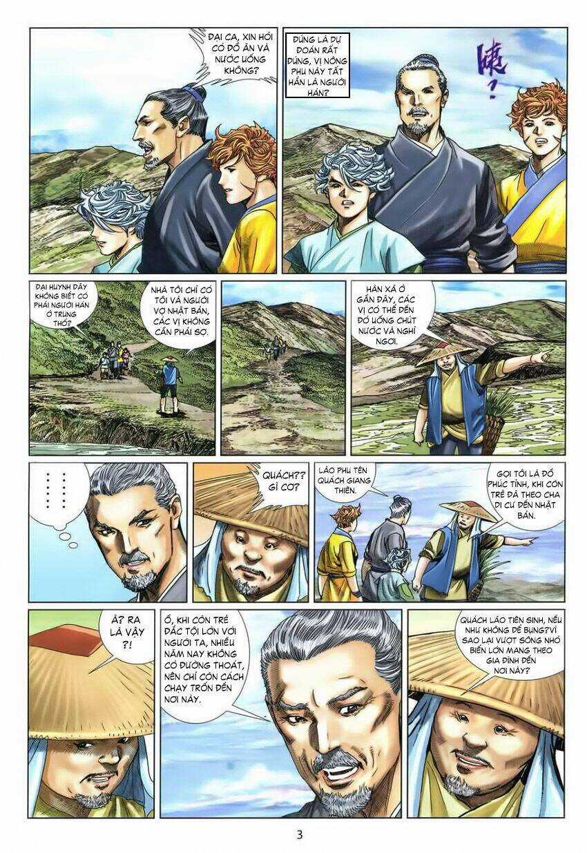 Tuyệt Thế Vô Song 2 Chapter 4 trang 3