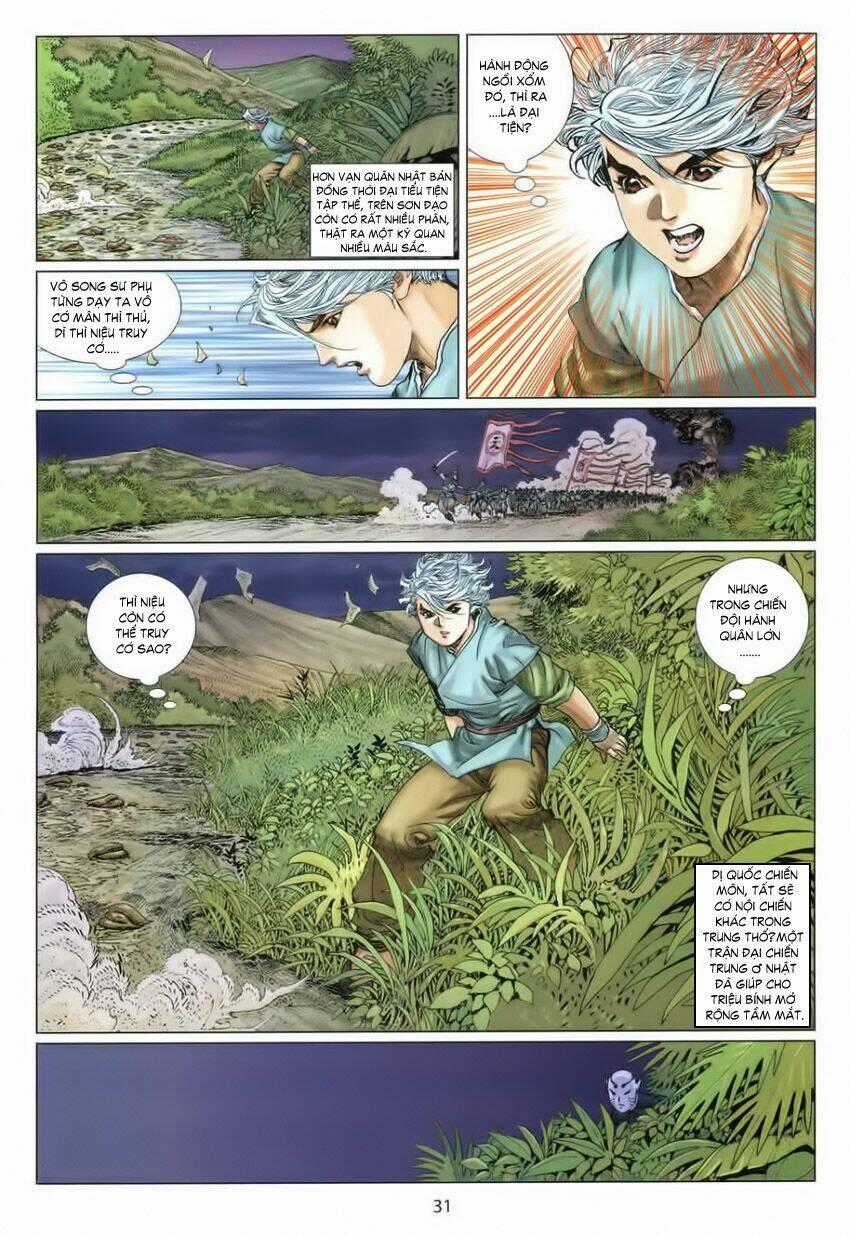 Tuyệt Thế Vô Song 2 Chapter 4 trang 31