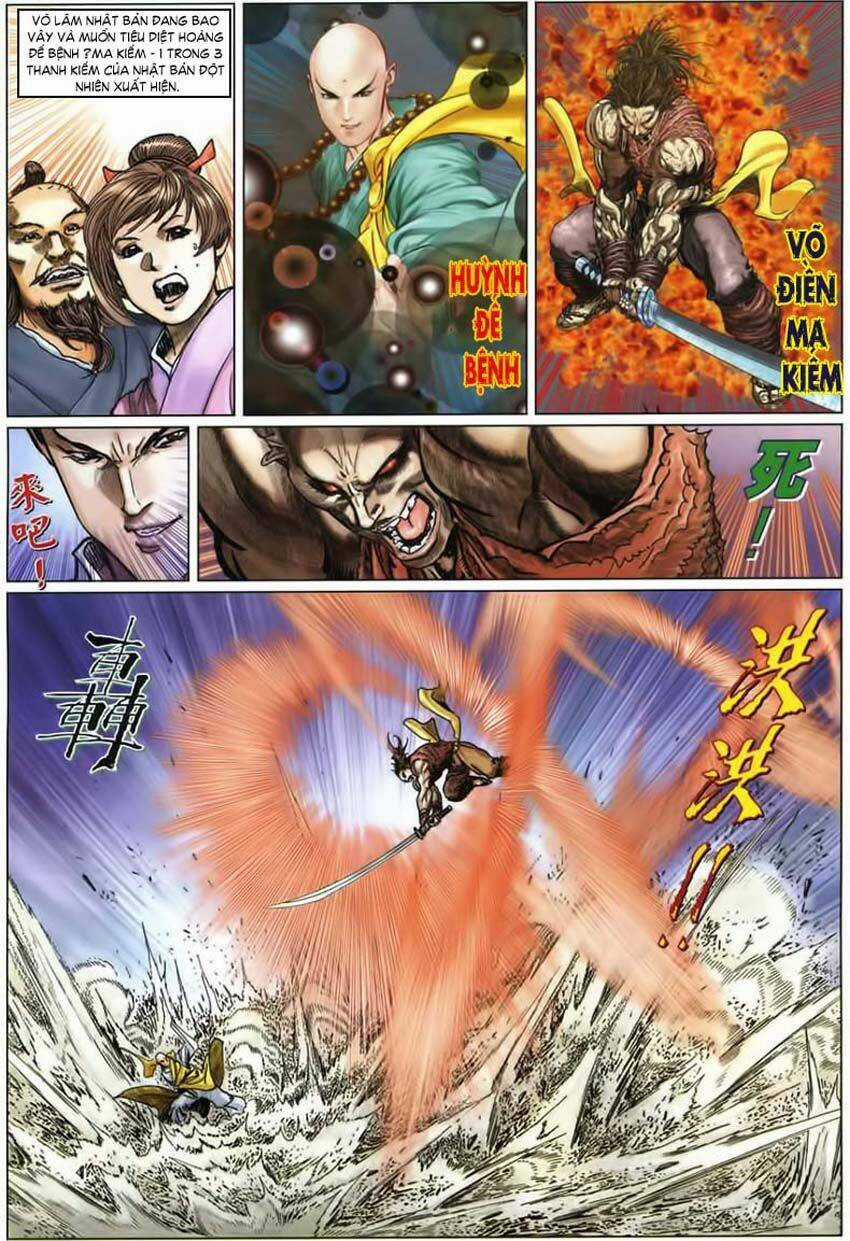 Tuyệt Thế Vô Song 2 Chapter 4 trang 5