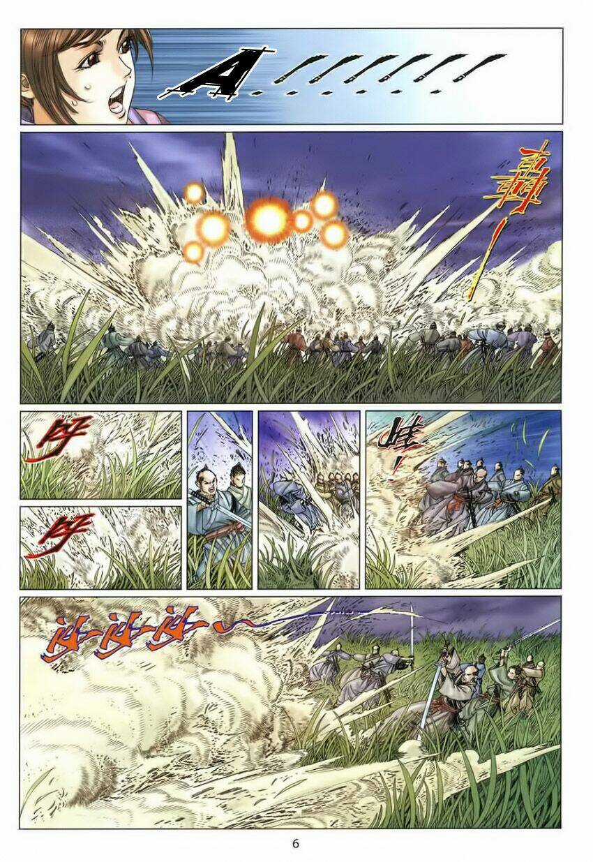 Tuyệt Thế Vô Song 2 Chapter 4 trang 6