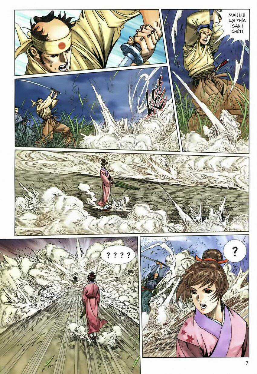 Tuyệt Thế Vô Song 2 Chapter 4 trang 7