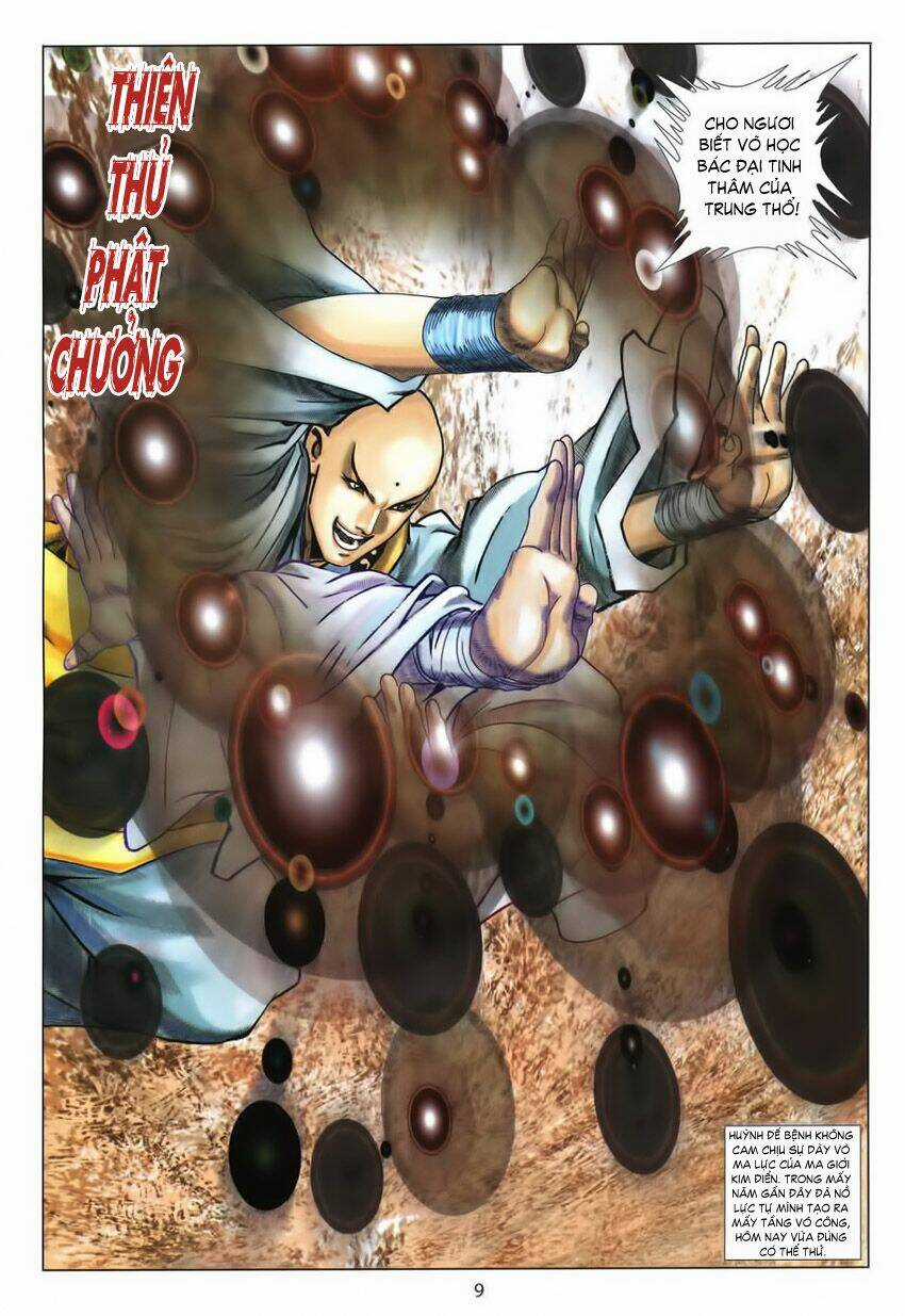 Tuyệt Thế Vô Song 2 Chapter 4 trang 9