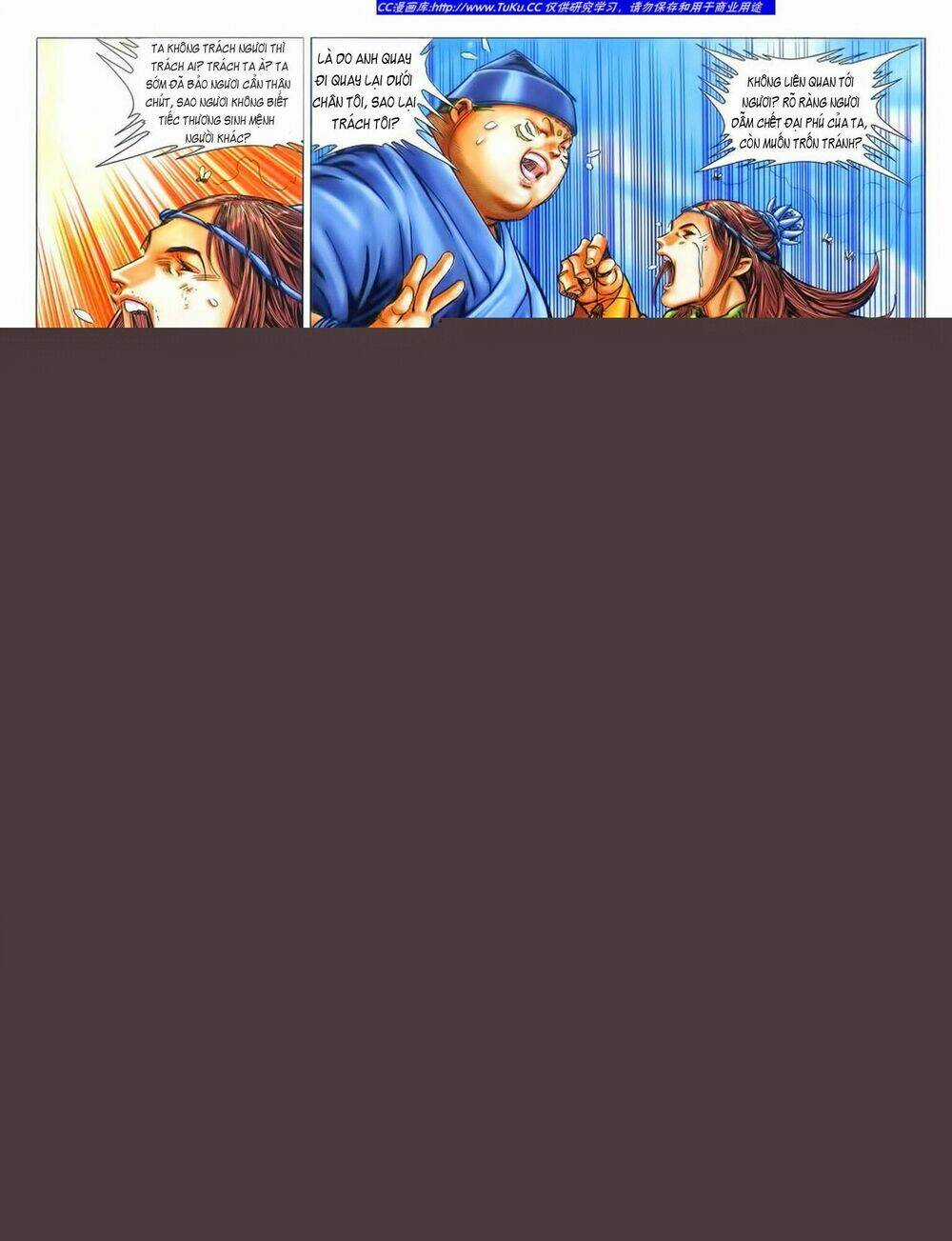 Tuyệt Thế Vô Song 2 Chapter 40 trang 10