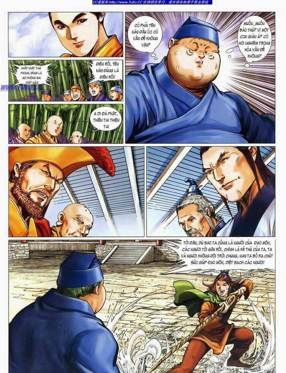 Tuyệt Thế Vô Song 2 Chapter 40 trang 12