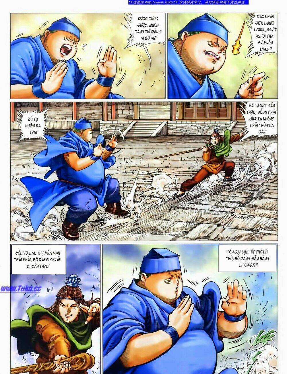 Tuyệt Thế Vô Song 2 Chapter 40 trang 14