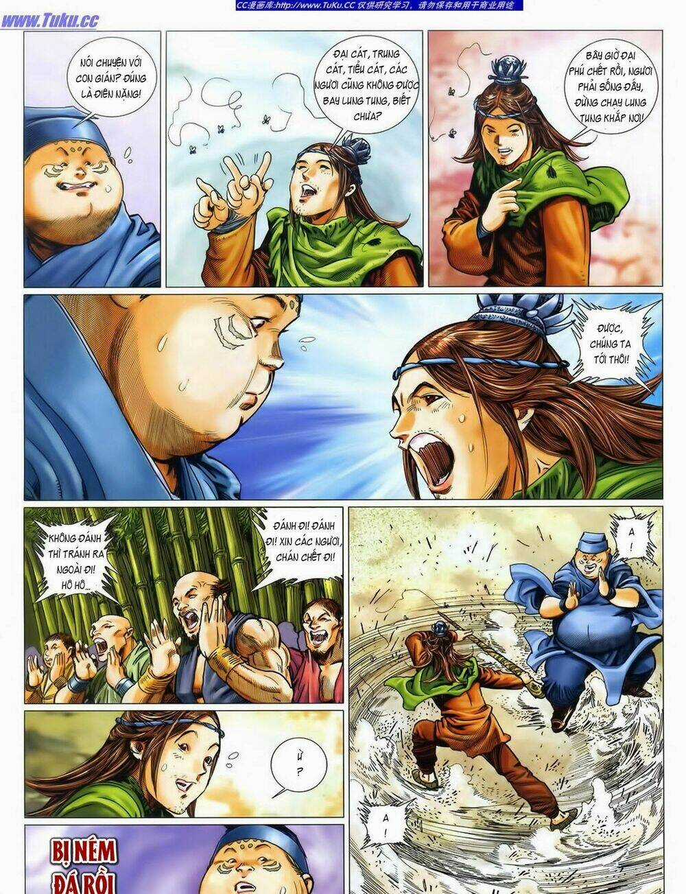 Tuyệt Thế Vô Song 2 Chapter 40 trang 18