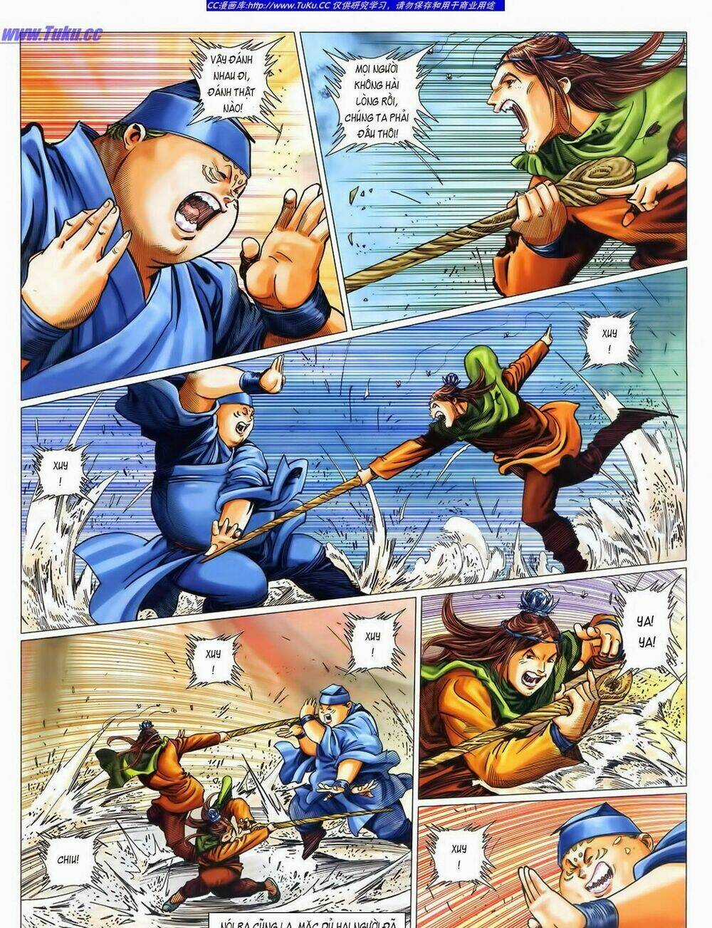 Tuyệt Thế Vô Song 2 Chapter 40 trang 20