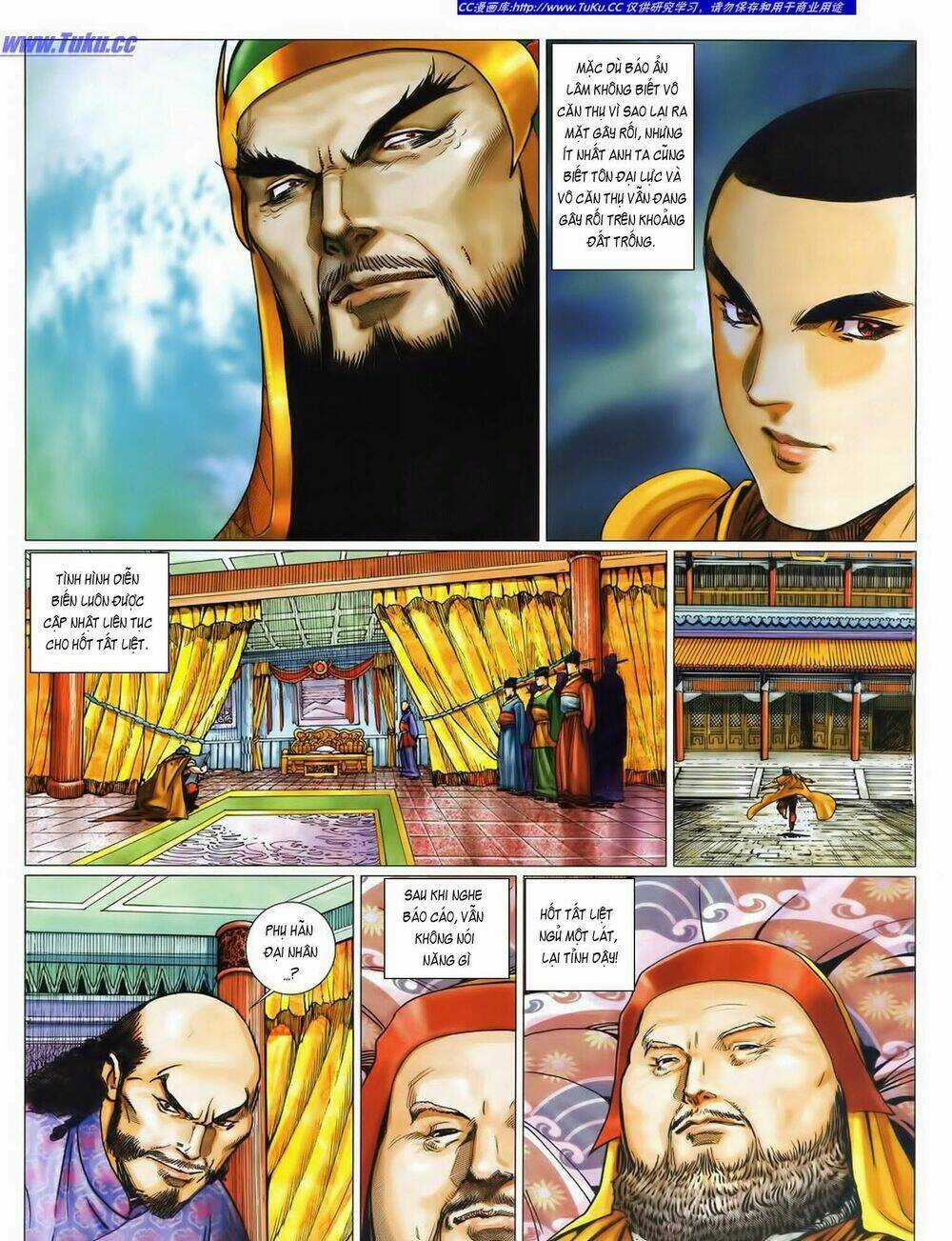 Tuyệt Thế Vô Song 2 Chapter 40 trang 24
