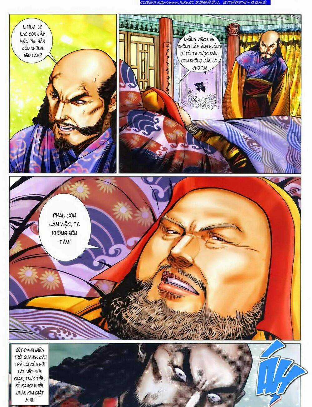 Tuyệt Thế Vô Song 2 Chapter 40 trang 28