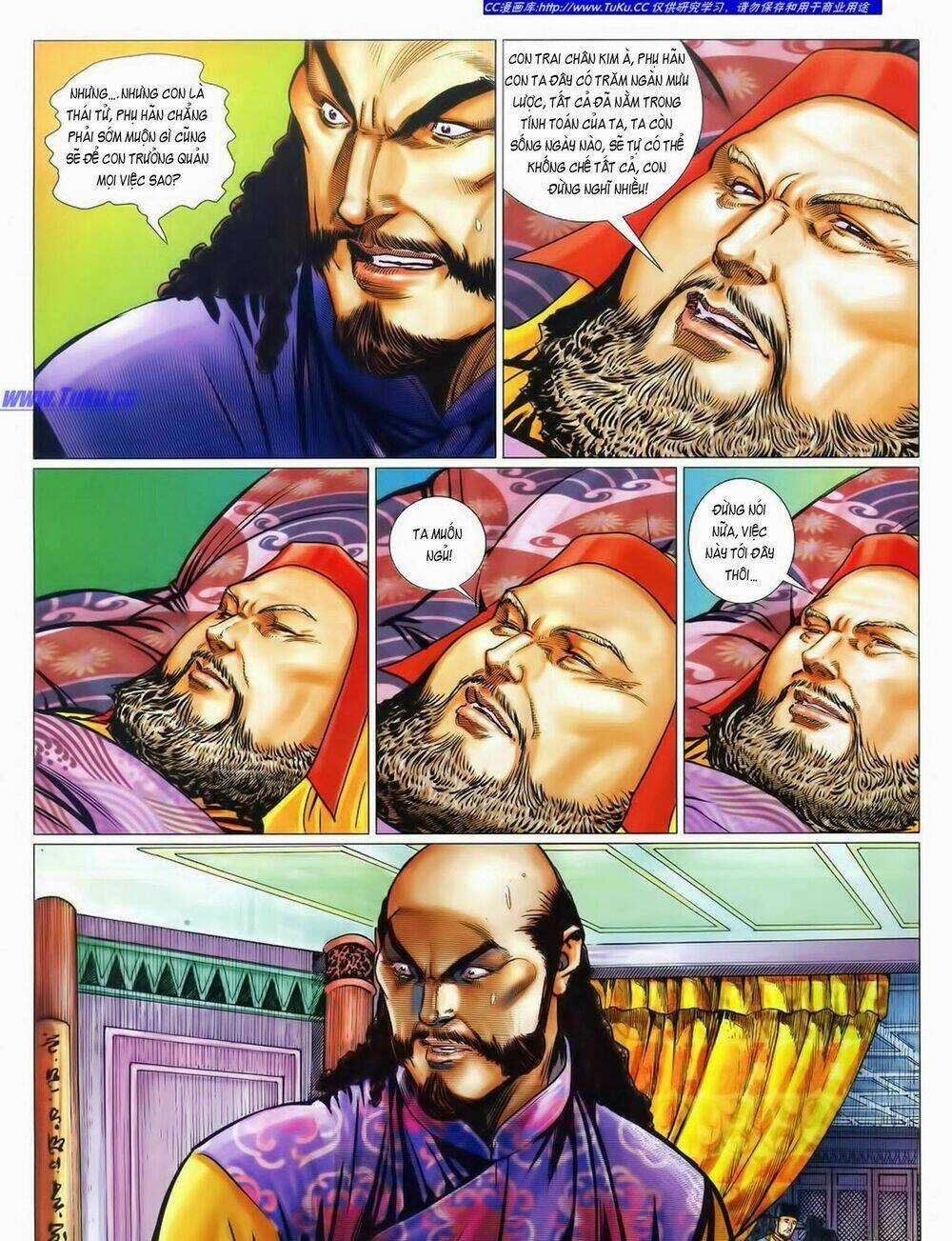 Tuyệt Thế Vô Song 2 Chapter 40 trang 30